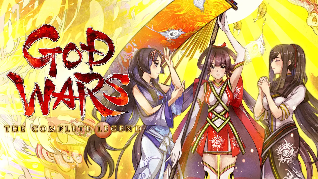 GOD WARS The Complete Legend Logo