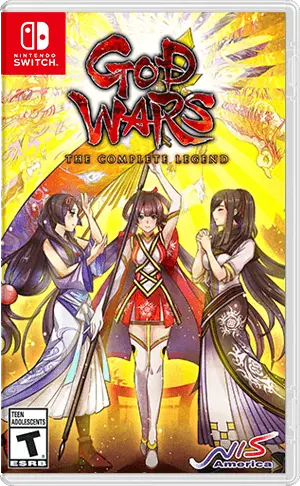 GOD WARS The Complete Legend Icon