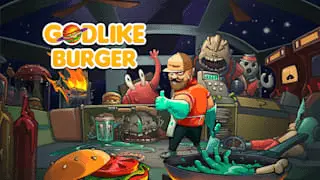 Godlike Burger Banner