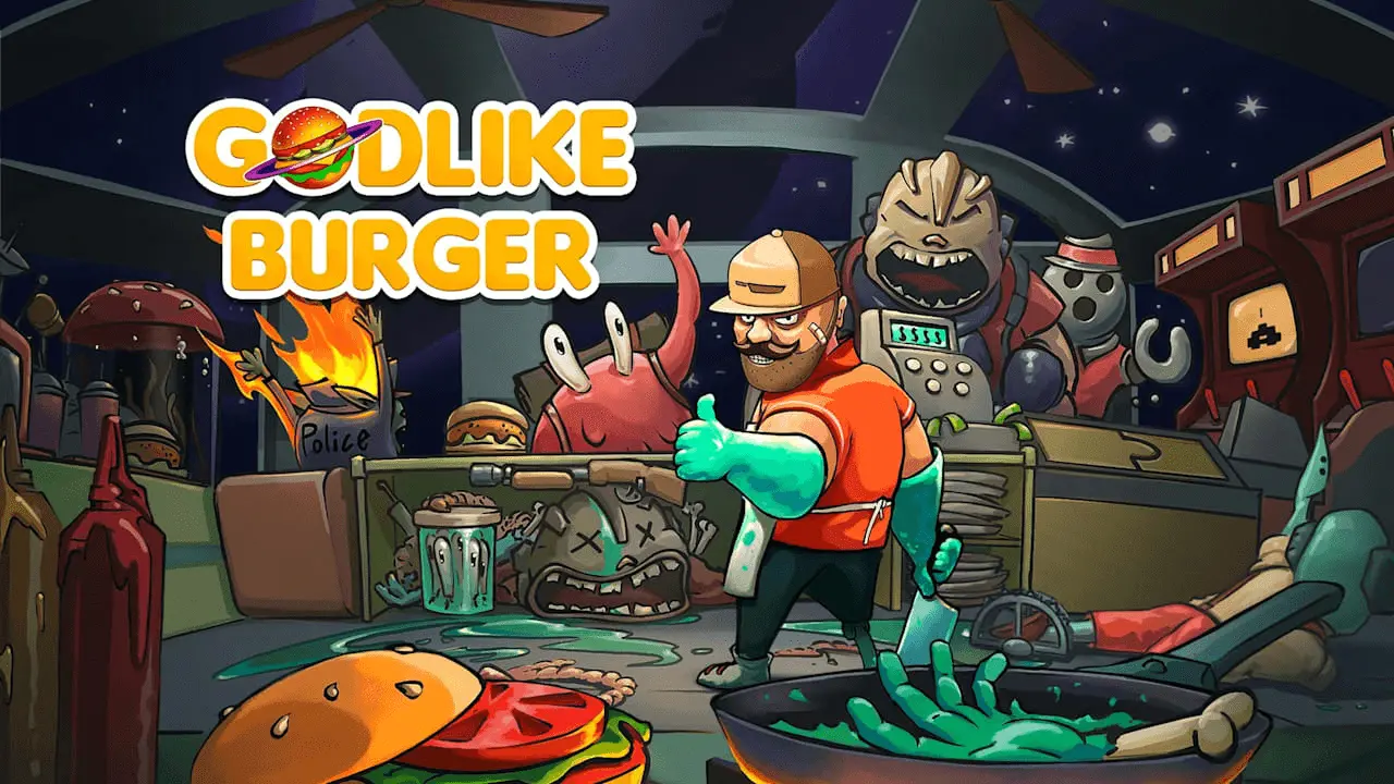 Godlike Burger Logo