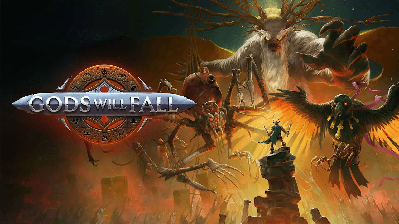 Gods Will Fall Logo