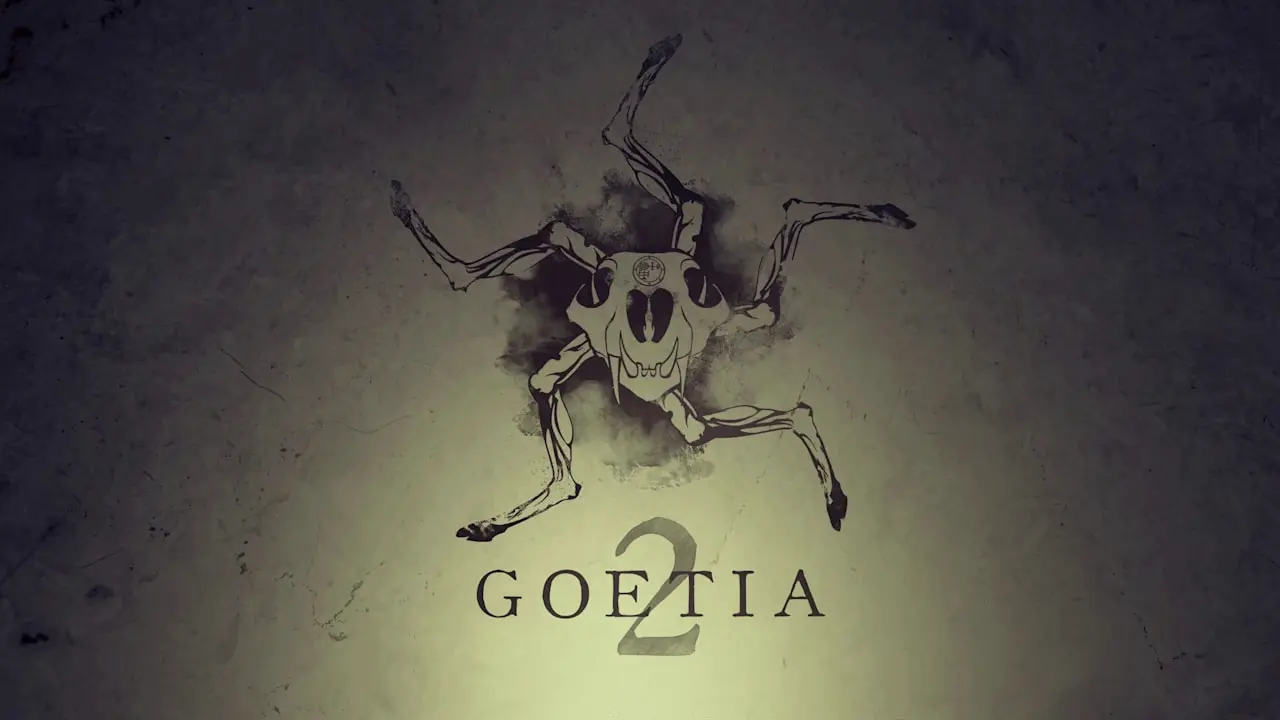 Goetia 2 Logo