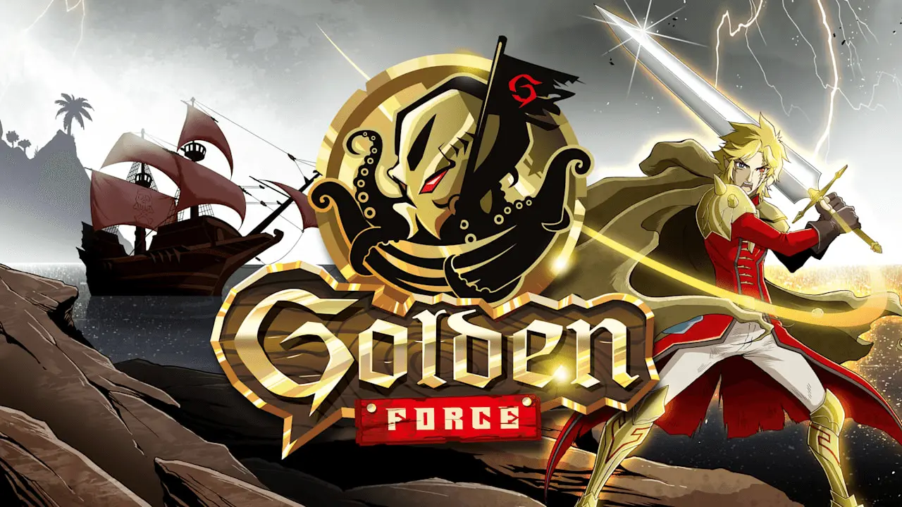 Golden Force Logo