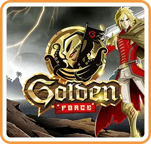 Golden Force Icon