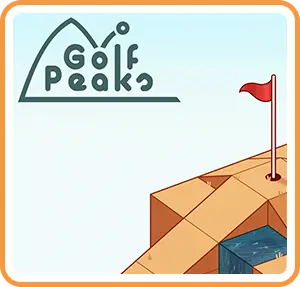 Golf Peaks Icon