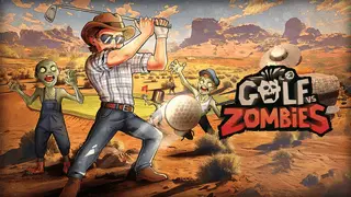 Golf VS Zombies Icon