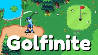 Golfinite Banner