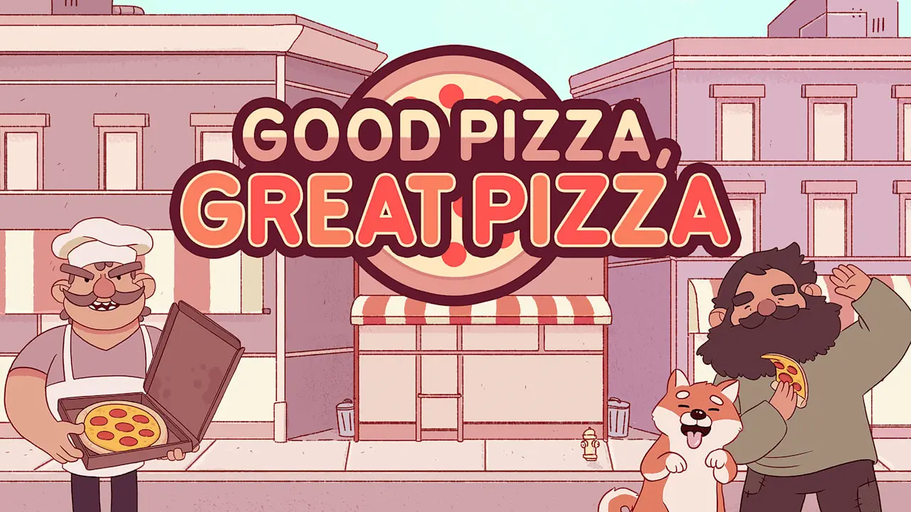 Good Pizza, Great Pizza Logo