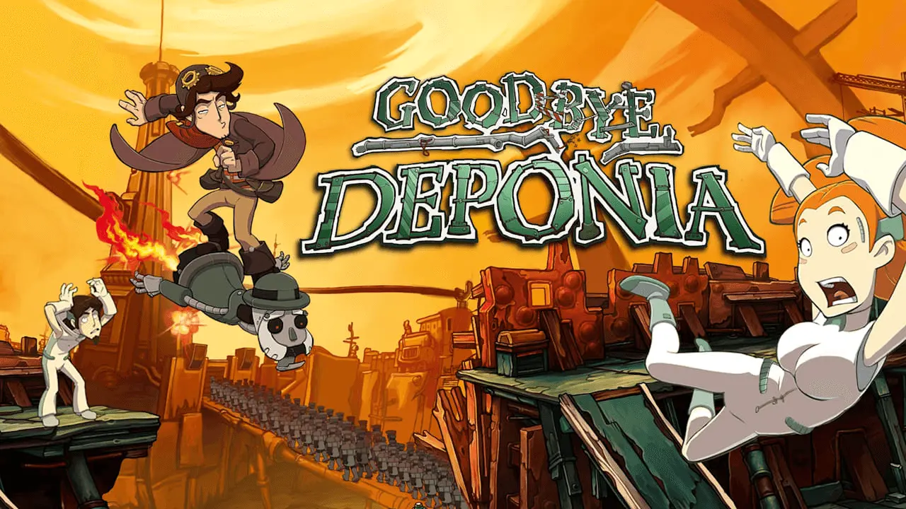Goodbye Deponia Logo