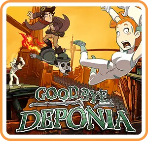 Goodbye Deponia Icon