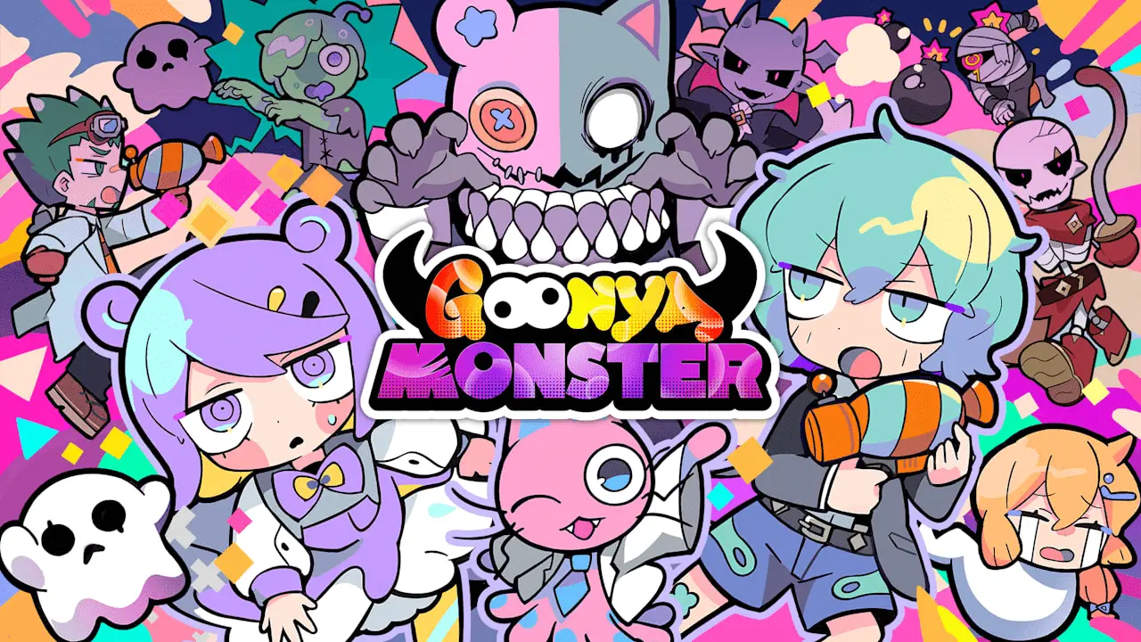 Goonya Monster Logo