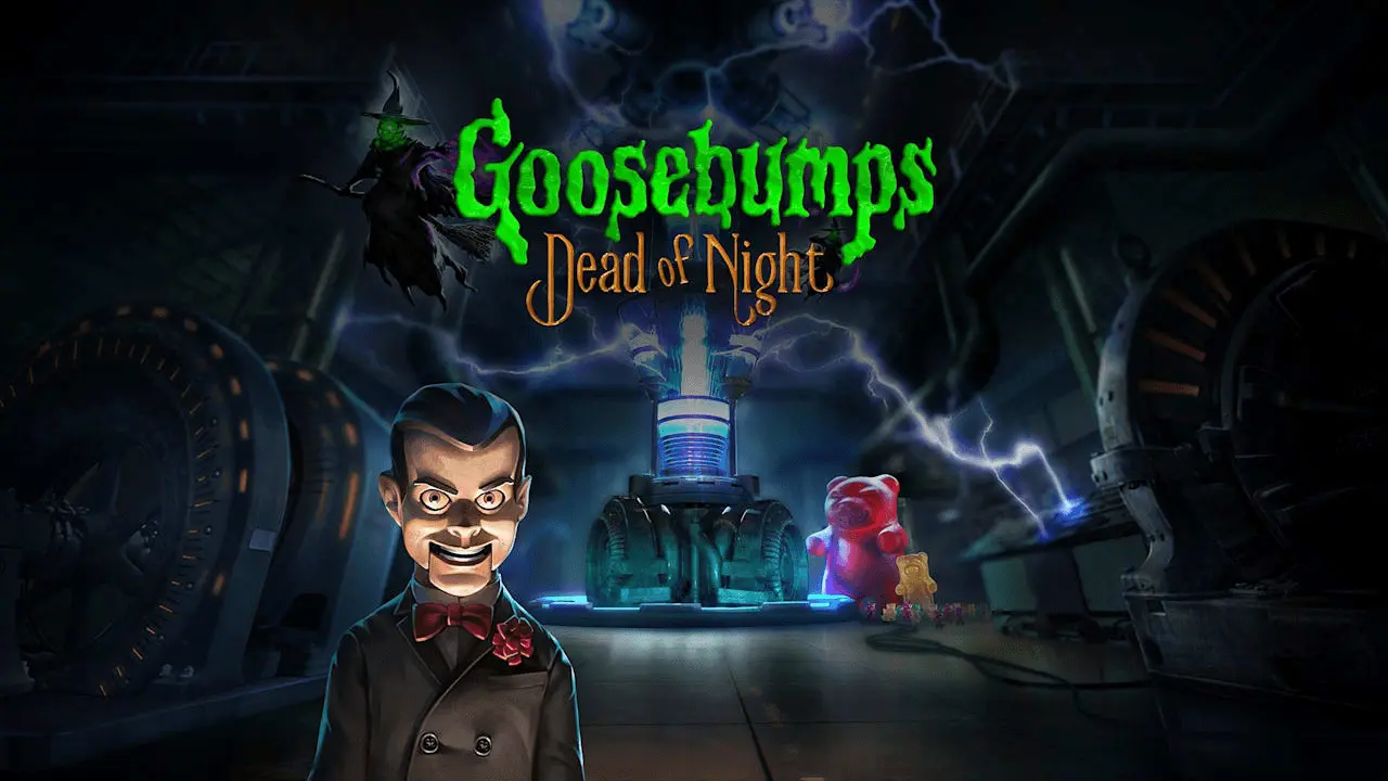 Goosebumps Dead of Night Logo