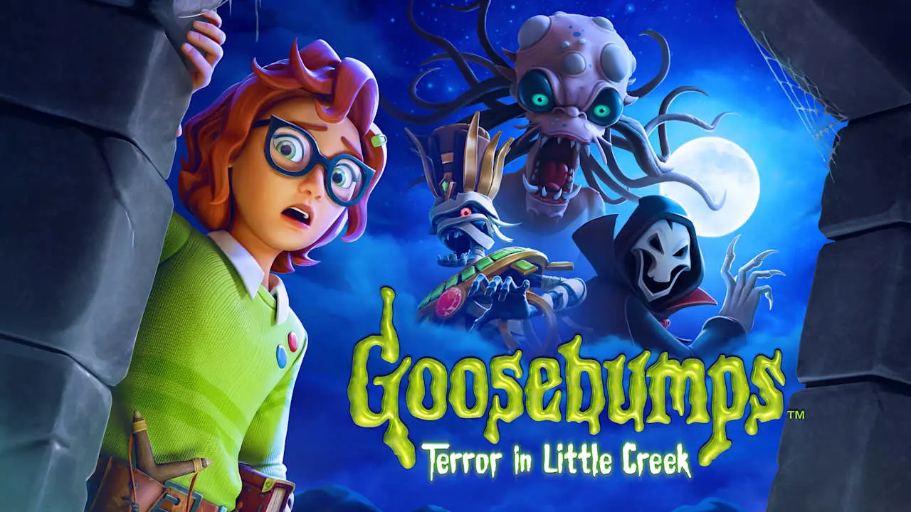 Goosebumps: Terror in Little Creek Logo