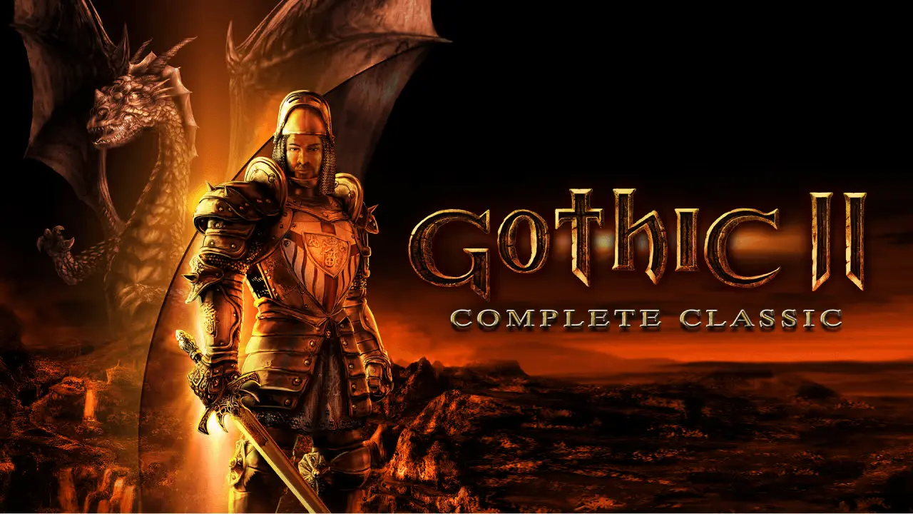 Gothic II Complete Classic Logo