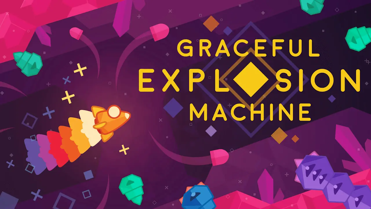 Graceful Explosion Machine Logo