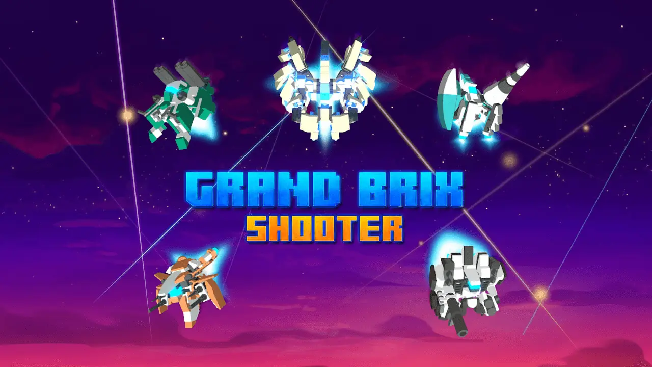 Grand Brix Shooter Logo