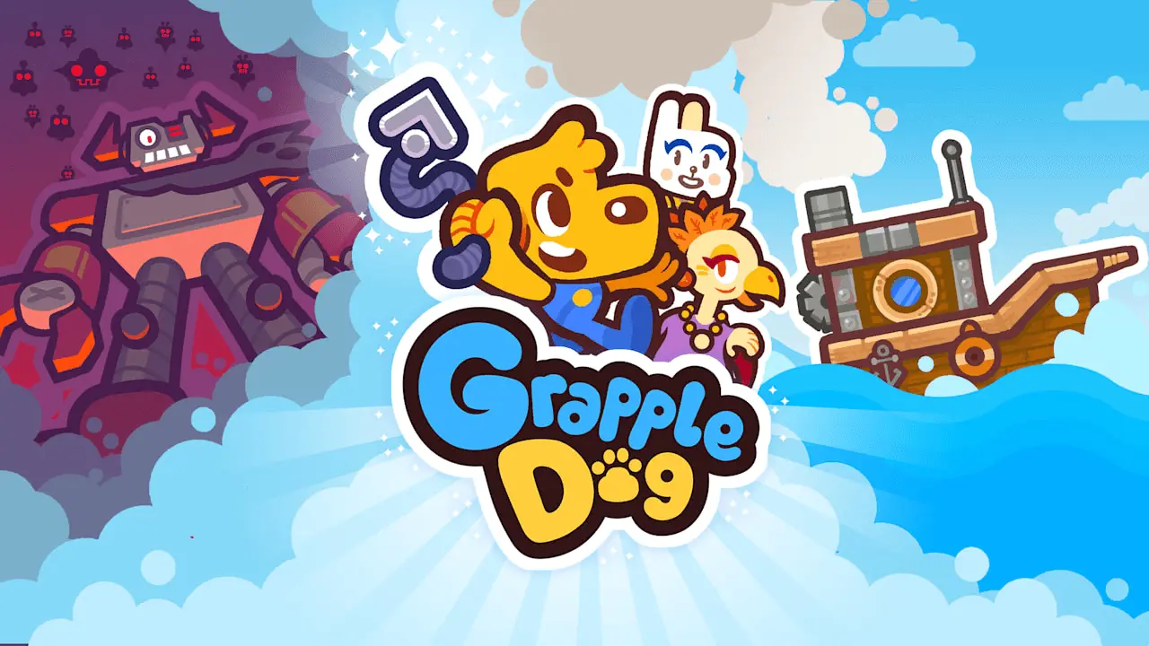 Grapple Dog Logo