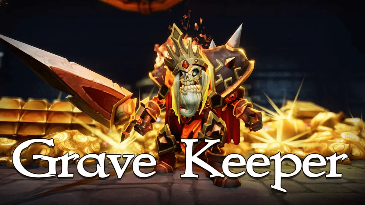 Grave Keeper Logo