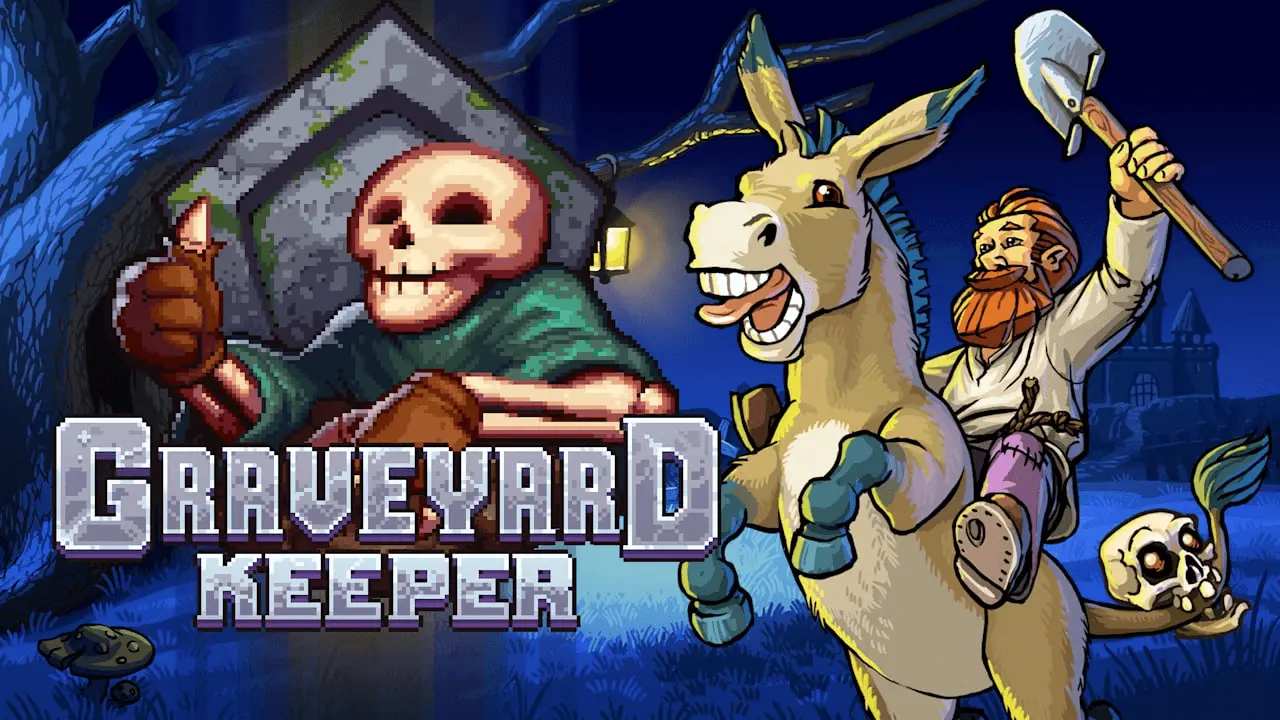 Graveyard Keeper Logo