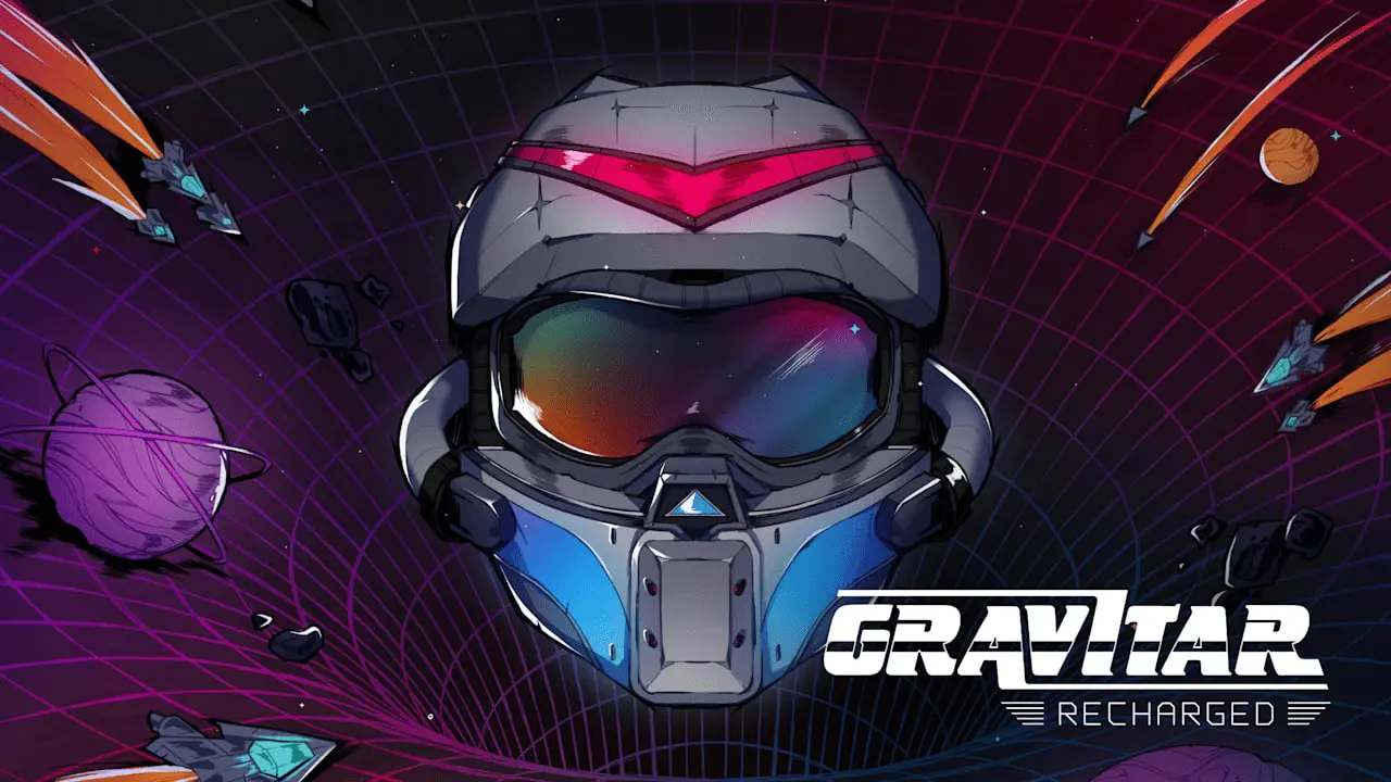 Gravitar: Recharged Logo