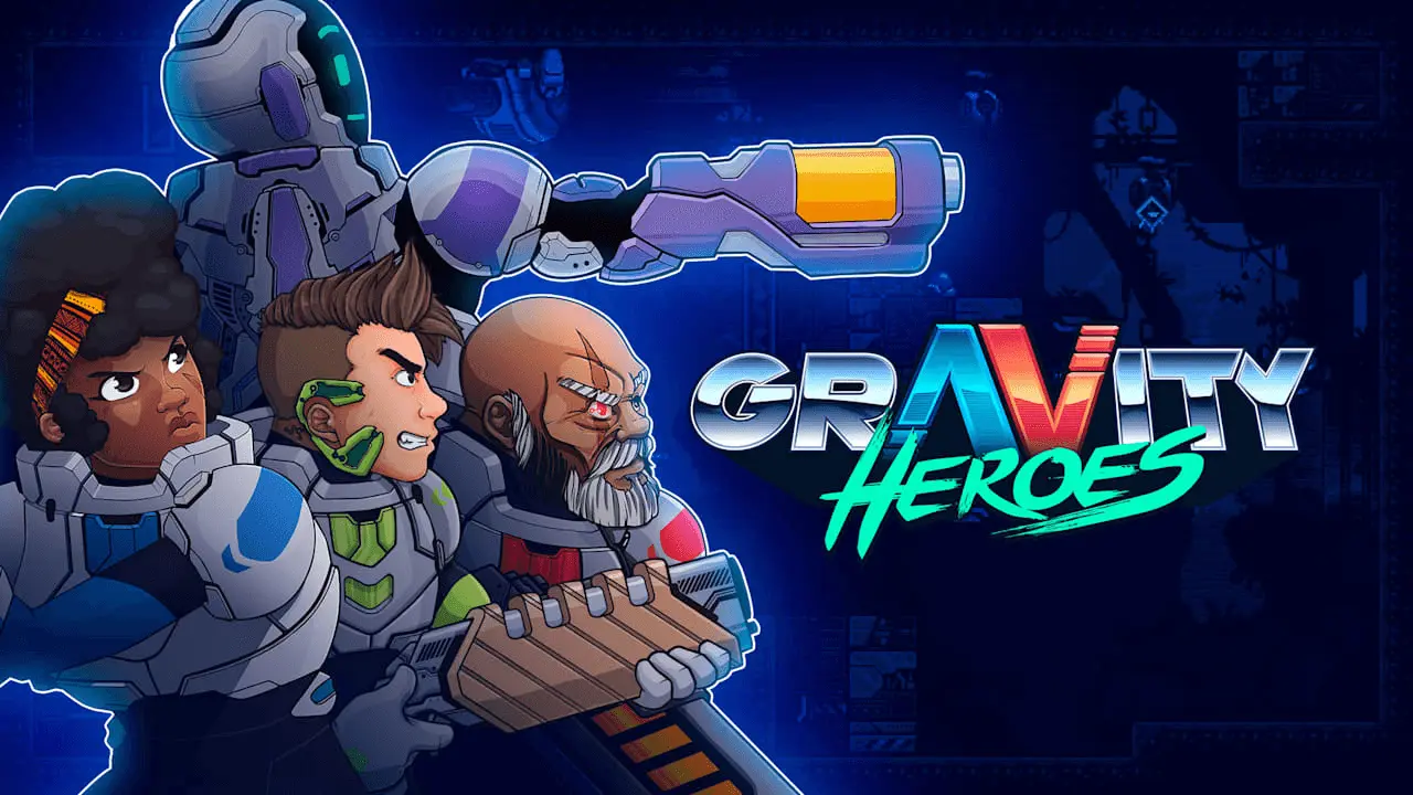 Gravity Heroes Logo