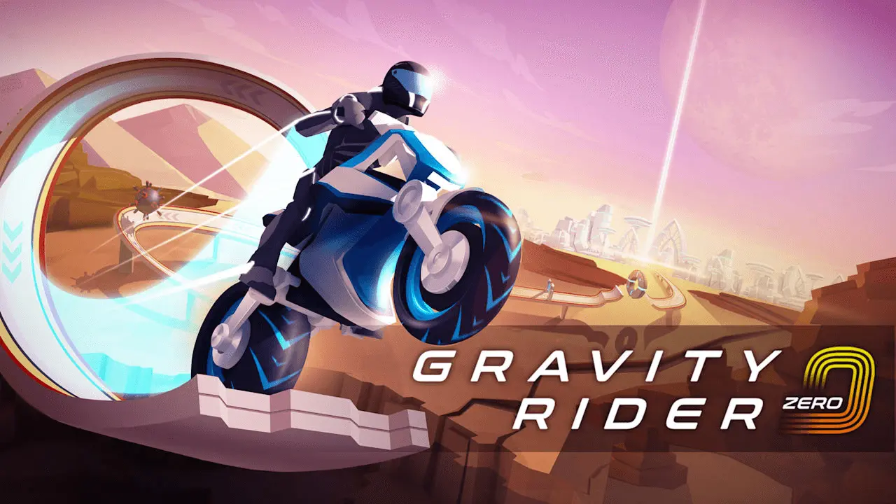 Gravity Rider Zero Logo