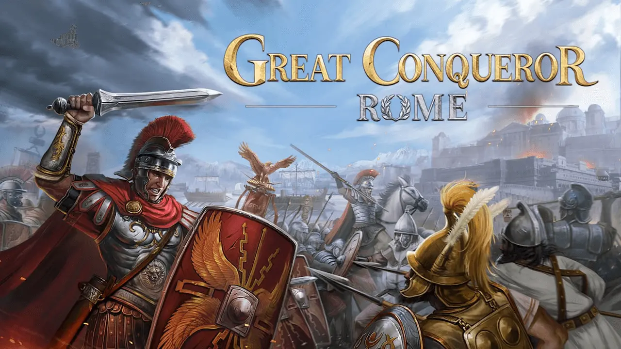 Great Conqueror: Rome Logo