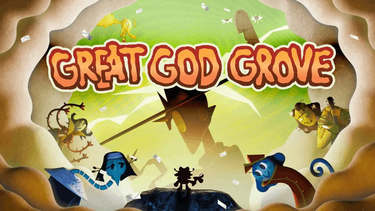 Great God Grove Logo