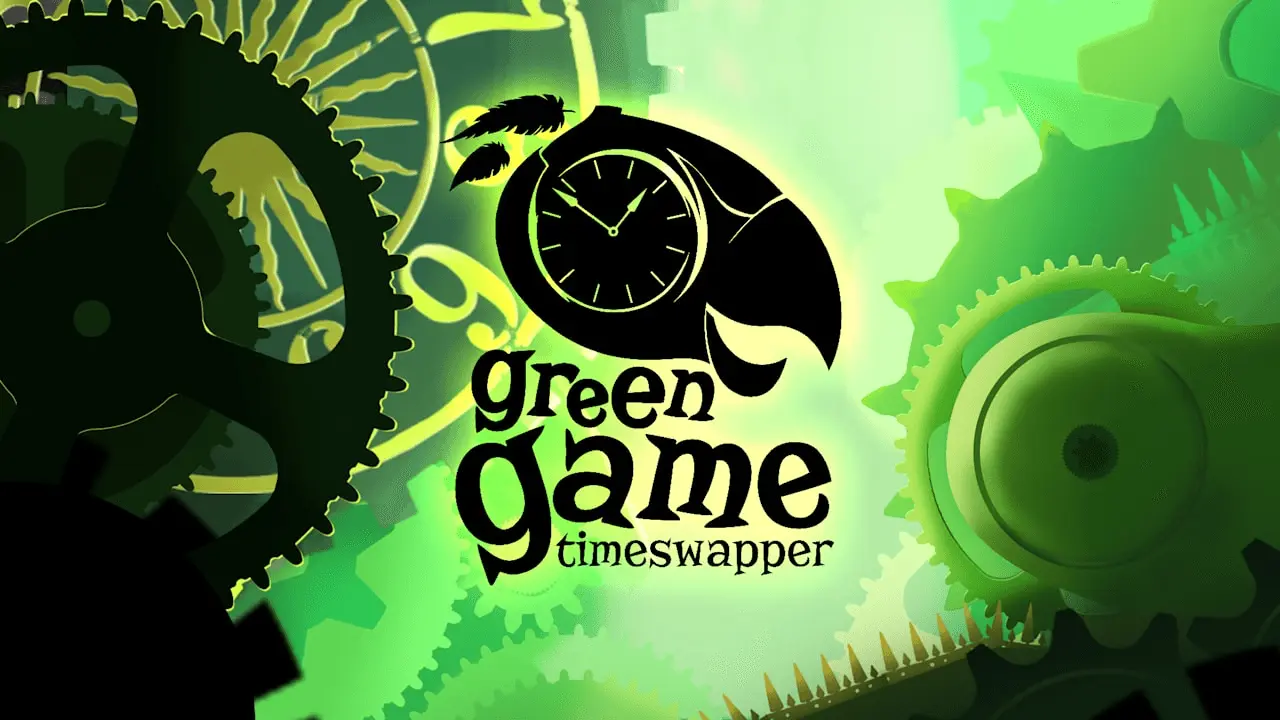 Green Game: TimeSwapper Logo
