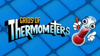 Grids of Thermometers Icon