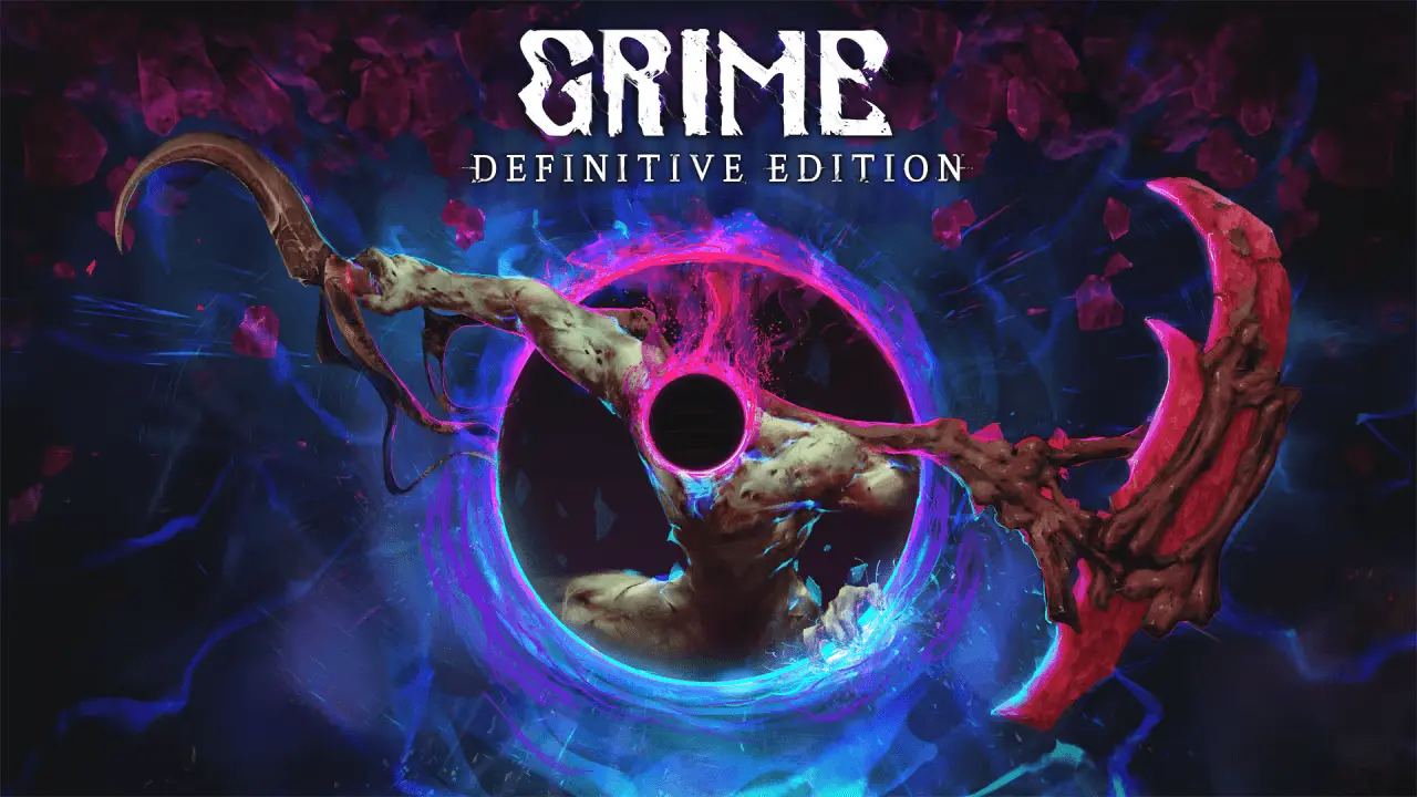 GRIME Definitive Edition Logo
