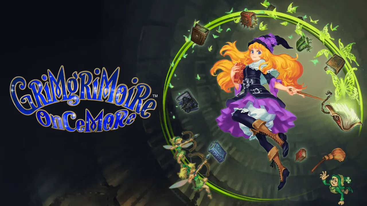 GrimGrimoire OnceMore Logo