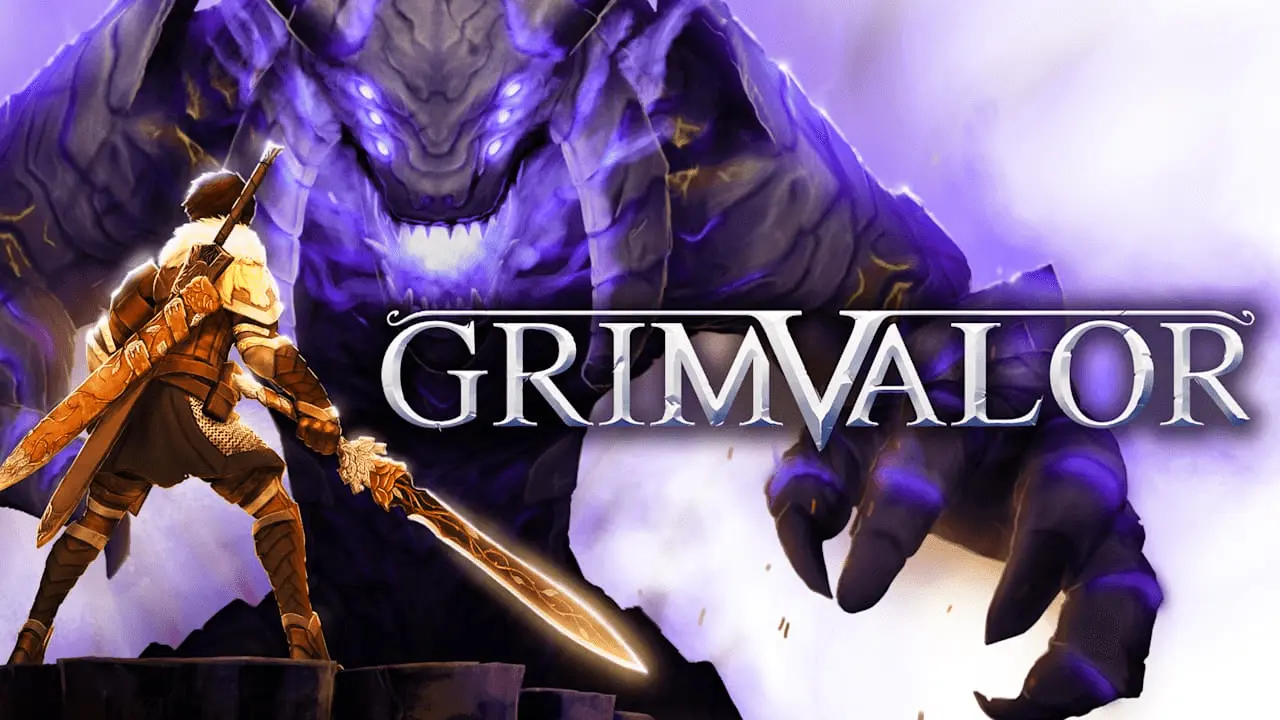 Grimvalor Logo