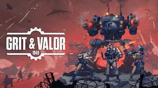 Grit and Valor - 1949 Banner