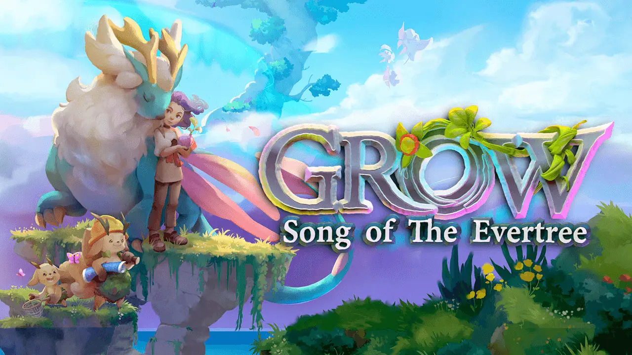 Grow: Song of The Evertree Logo
