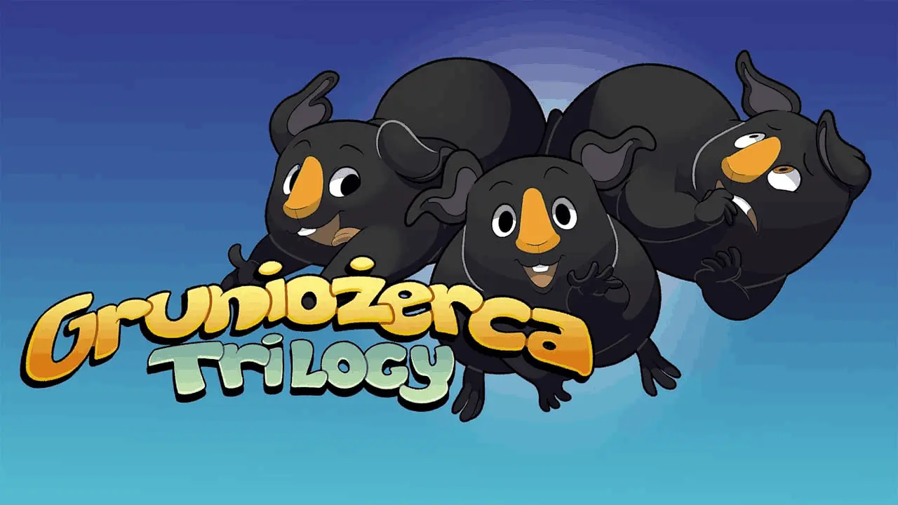 Gruniozerca Trilogy Logo