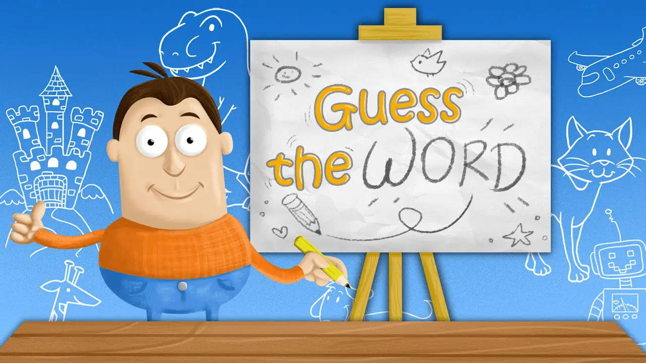 Guess the word Logo