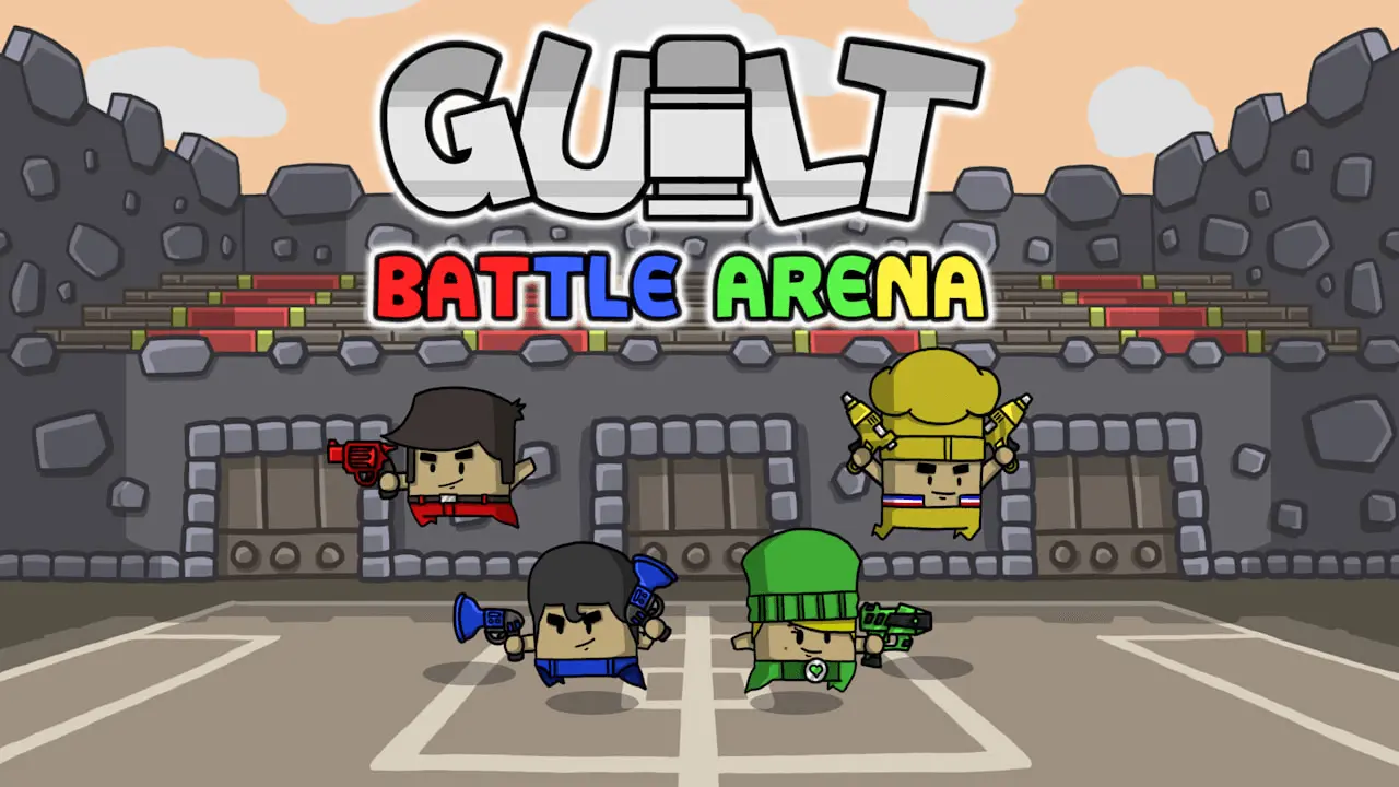GUILT BATTLE ARENA Logo