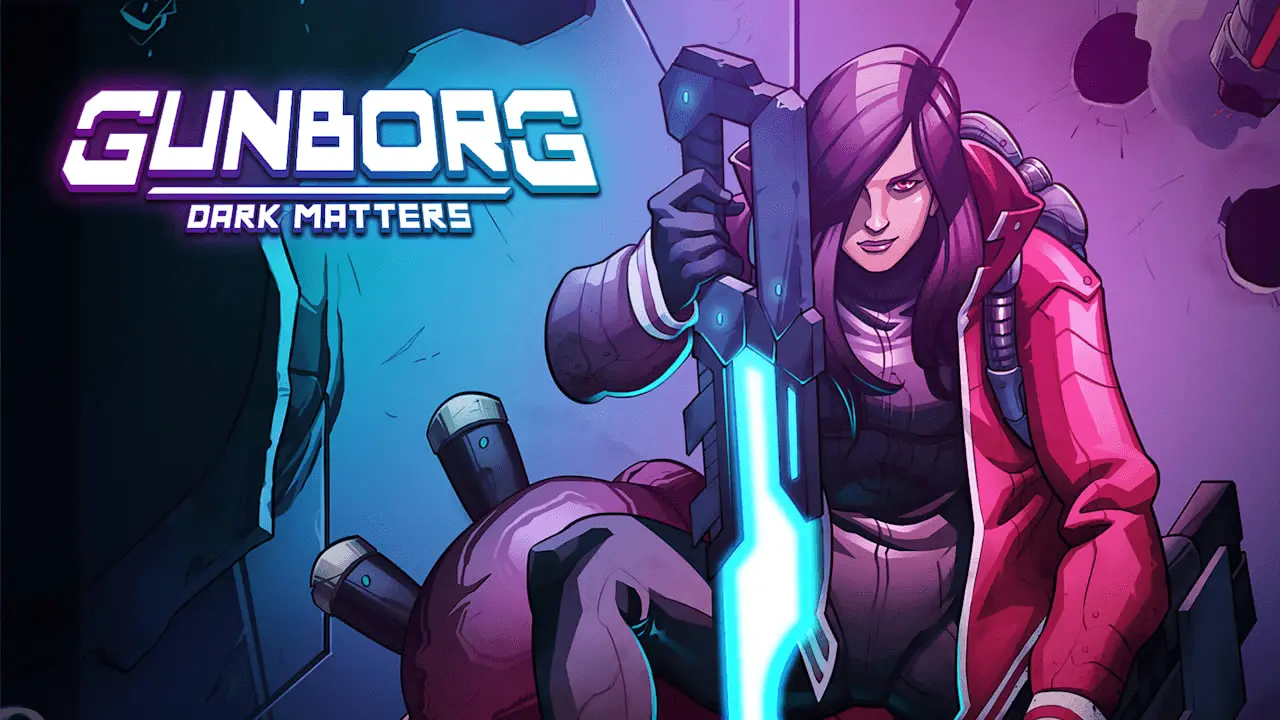 Gunborg: Dark Matters Logo