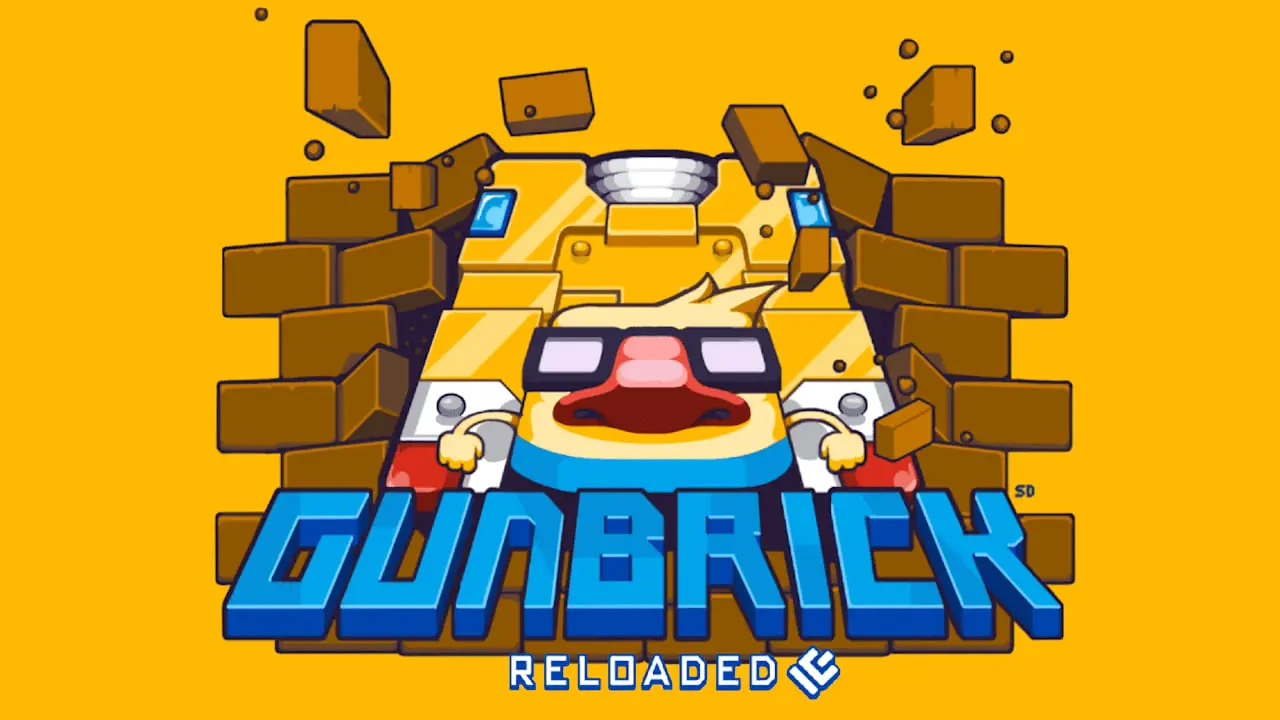 Gunbrick: Reloaded Logo