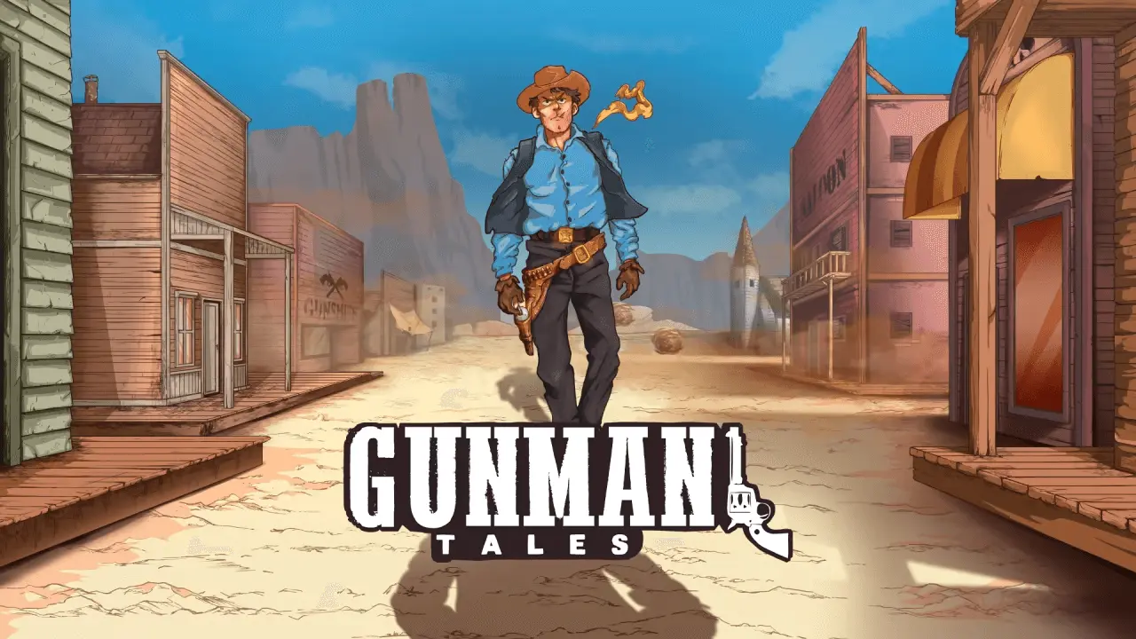 Gunman Tales Logo