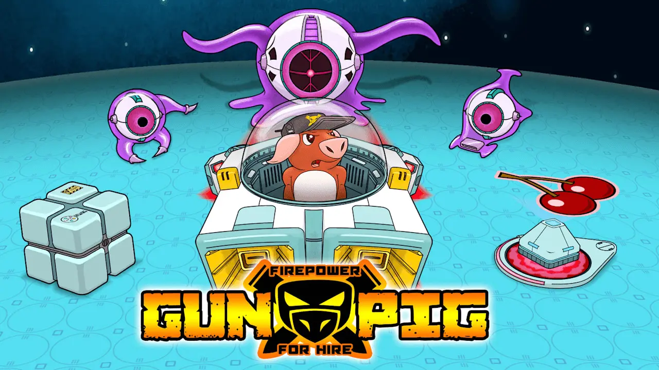 GUNPIG: Firepower For Hire Logo