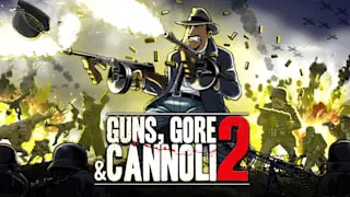 Guns, Gore and Cannoli 2 Banner