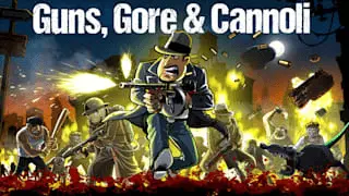 Guns, Gore and Cannoli Banner