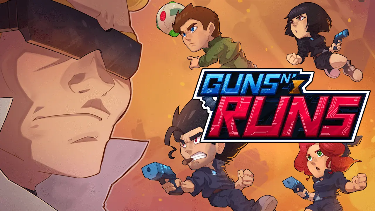 Guns N' Runs Logo