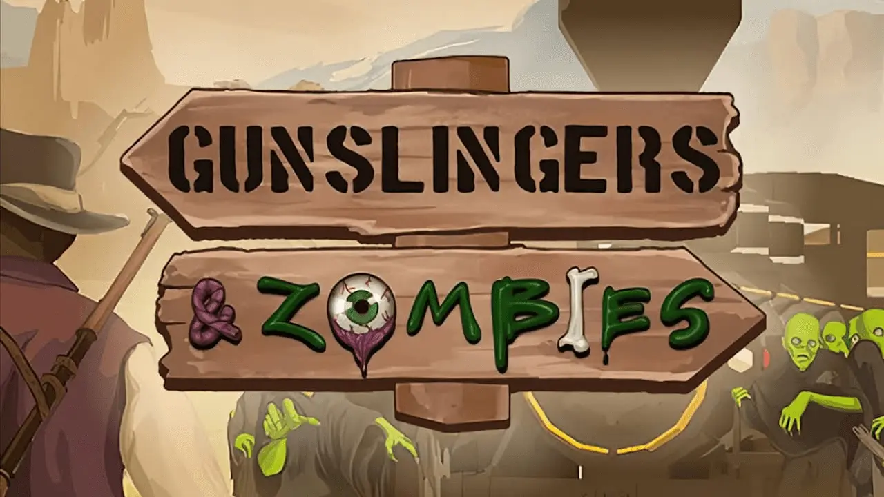 Gunslingers & Zombies Logo