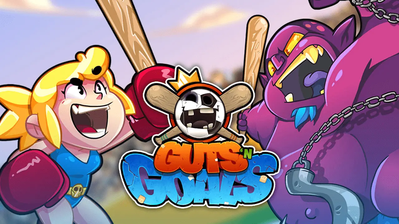 Guts 'N Goals Logo