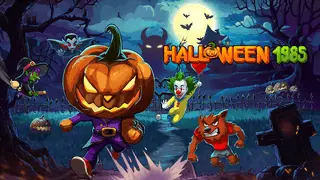 Halloween 1985 Banner