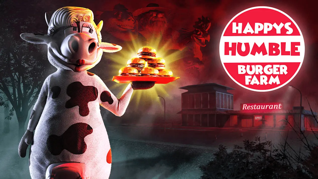 Happy's Humble Burger Farm Logo
