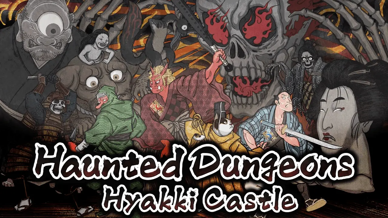 Haunted Dungeons：Hyakki Castle Logo